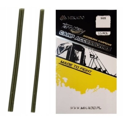 Mikado Silikonowa rurka na hak 6-10/0.75mm