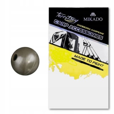 Mikado Koralik zderzakowy CAMO/6mm/25szt.