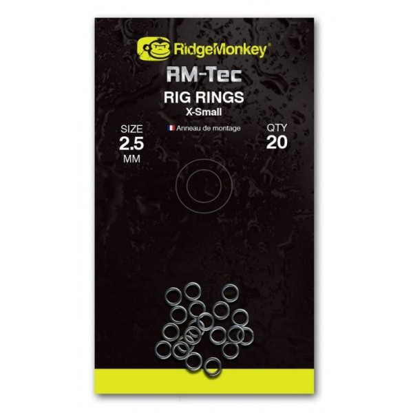 RidgeMonkey Kółeczka Rig XS/20szt.