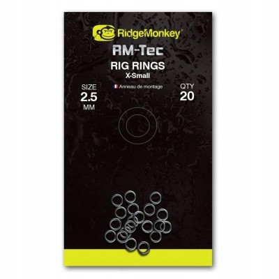 RidgeMonkey Kółeczka Rig XS/20szt.