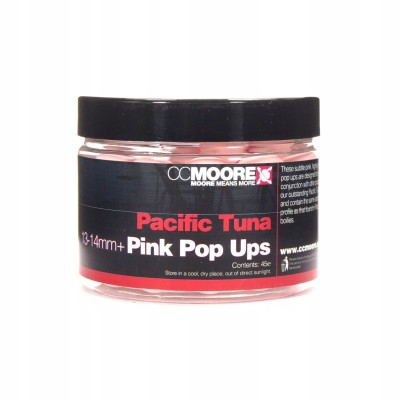 CC Moore Pacyfic Tuna Pink pop-ups 13-14mm/45szt.
