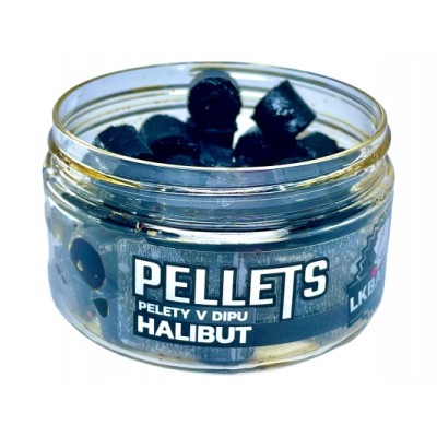 LK Baits Pellet in dip Halibut 12mm/60g