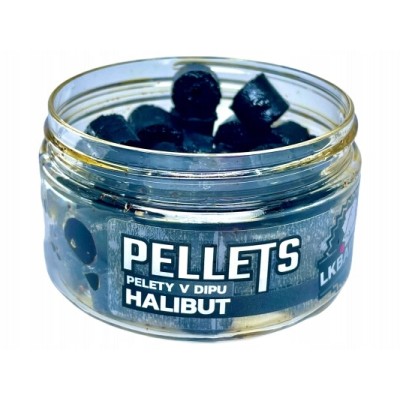 LK Baits Pellet in dip Halibut 12mm/60g
