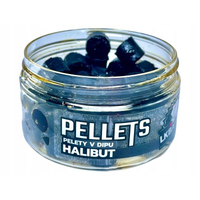 LK Baits Pellet in dip Halibut 12mm/60g