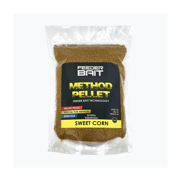 Feeder Bait Pellet Słodka Kukurydza 2mm/800g