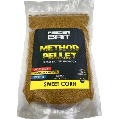 Feeder Bait Pellet Słodka Kukurydza 2mm/800g