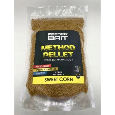 Feeder Bait Pellet Słodka Kukurydza 2mm/800g