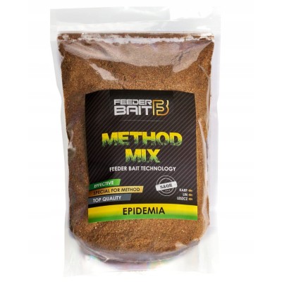 Feeder Bait Method Mix Epidemia 800g