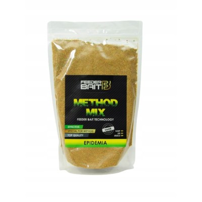 Feeder Bait Method Mix Epidemia 800g