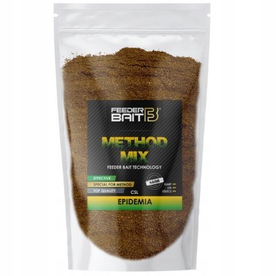 Feeder Bait Method Mix Epidemia 800g