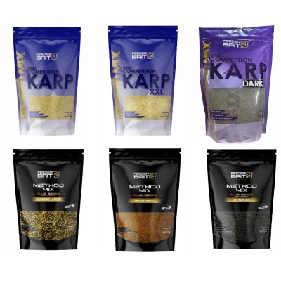 Feeder Bait Method Mix Epidemia 800g