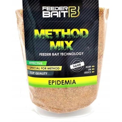 Feeder Bait Method Mix Epidemia 800g