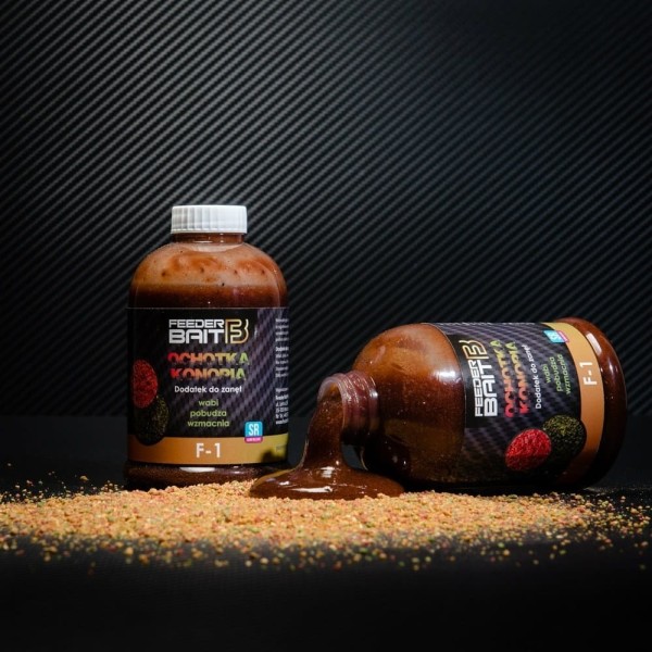 Feeder Bait Zalewa F1 Ochotka/Konopia 250ml