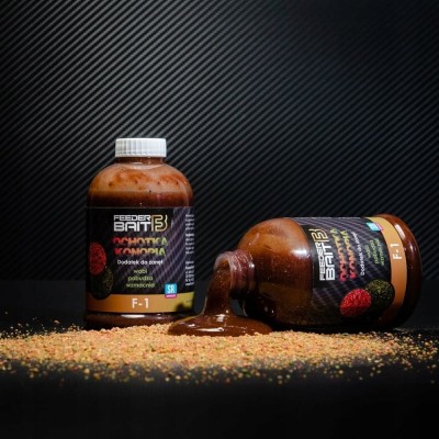 Feeder Bait Zalewa F1 Ochotka/Konopia 250ml