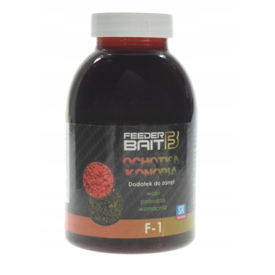 Feeder Bait Zalewa F1 Ochotka/Konopia 250ml