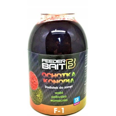 Feeder Bait Zalewa F1 Ochotka/Konopia 250ml