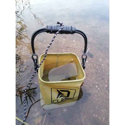 Wiadro Delphin EVA CUBO 10l/ 10m