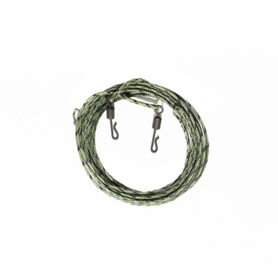 UnderCarp Leadcore z krętlikiem 45lbs/100cm ziel./2szt.