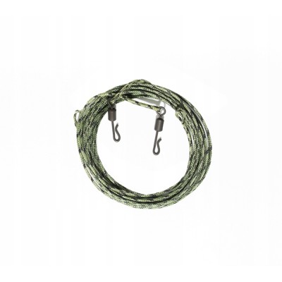 UnderCarp Leadcore z krętlikiem 45lbs/100cm ziel./2szt.