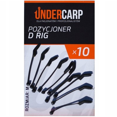 UnderCarp Pozycjoner D-Rig r.M/10szt.