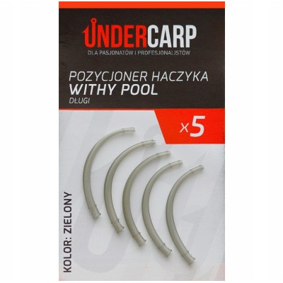 UnderCarp Pozycjoner Withy Pool Zielony/5szt.