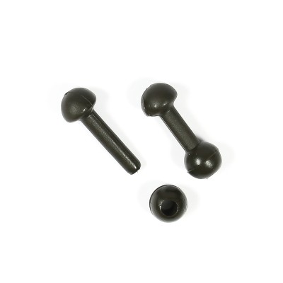 UnderCarp Koralik Heli/Chod zielony/10szt.