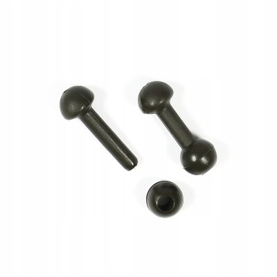 UnderCarp Koralik Heli/Chod zielony/10szt.