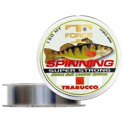 Trabucco Żyłka T-FORCE SPIN PERCH 0.18mm/150m