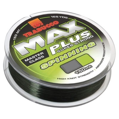 Trabucco Żyłka MAX PLUS SPINNING 0.16mm/150m