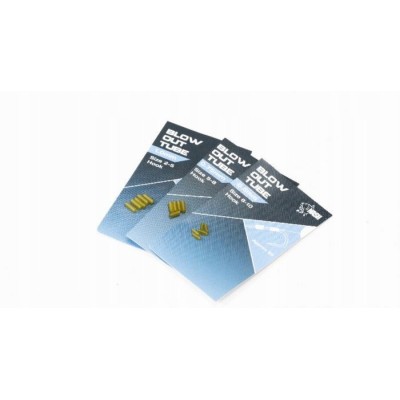 Nash Rurki Silikonowe na Haczyk 0.75mm/50szt.