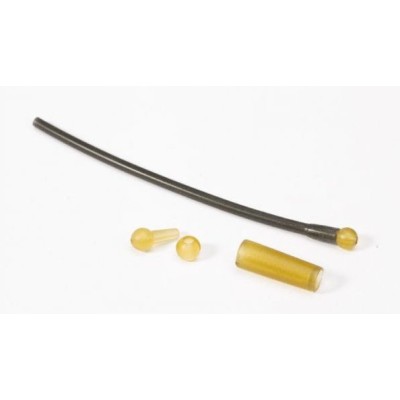 Nash Rurki Silikonowe na Haczyk 0.75mm/50szt.