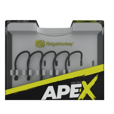 RidgeMonkey Haki Ape-X Chod Barbed nr.5/10szt.