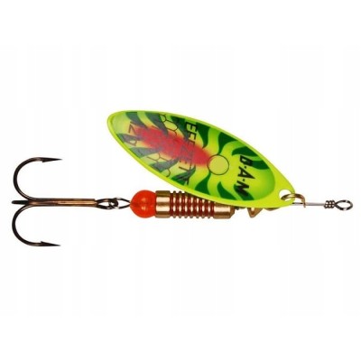 Dam Błyska Obrotowa Predator Fireshark 2/7g