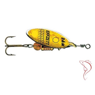 Dam Błyska Obrotowa Predator Reflex Yellow 2/7g