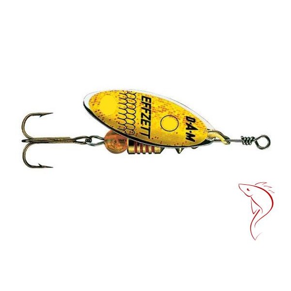 Dam Błyska Obrotowa Predator Reflex Yellow 2/7g