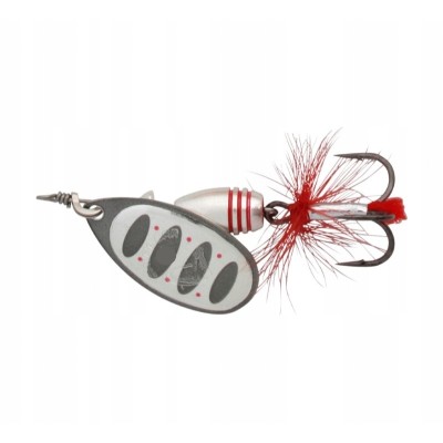 Savage Gear Błyska Rotex Dirty Silver 5/14g