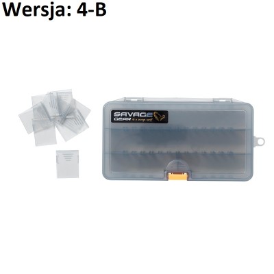 Savage Gear Lurebox 1B Smoke 13.8x7.7x3.1cm