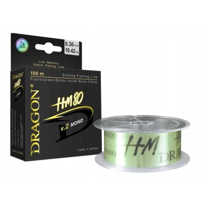Dragon Żyłka HM80 v.2 Mono 0.161mm/3.79kg/150m