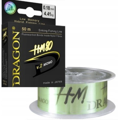 Dragon Żyłka HM80 v.2 Mono 0.161mm/3.79kg/150m
