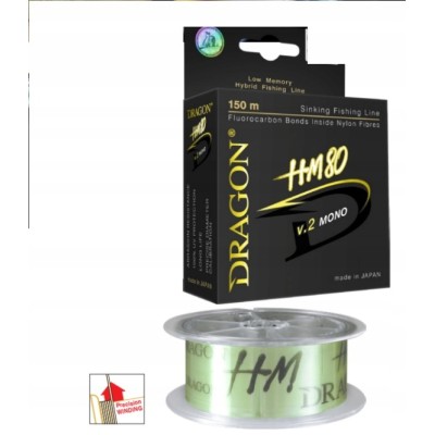 Dragon Żyłka HM80 v.2 Mono 0.161mm/3.79kg/150m