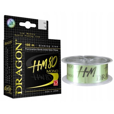 Dragon Żyłka HM80 v.2 Mono 0.161mm/3.79kg/150m