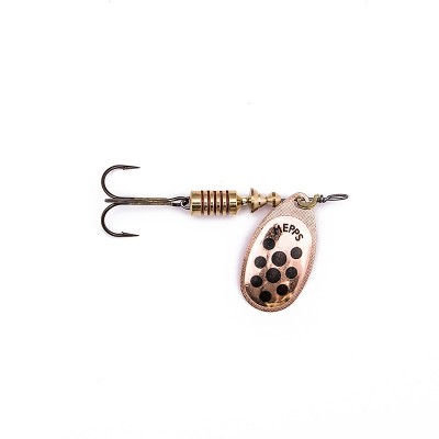 Mepps Aglia Decorees Miedziana Czarne/Kropki nr.1/3.5g