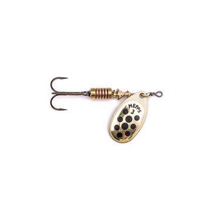 Mepps Aglia Decorees Złota/Czrne Kropki nr.3/6.5g