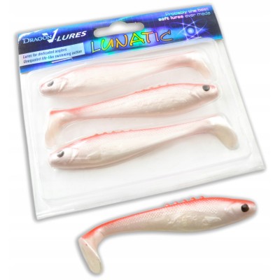Dragon Ripper Lunatic 10cm Pearl/Red 3szt.