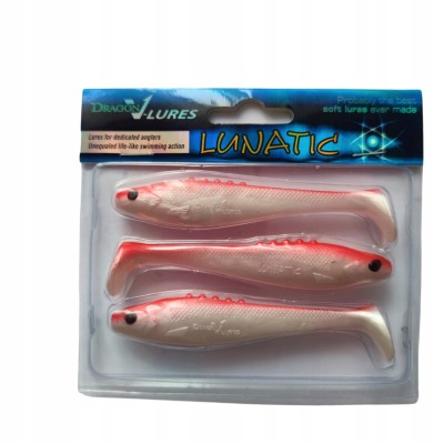Dragon Ripper Lunatic 10cm Pearl/Red 3szt.