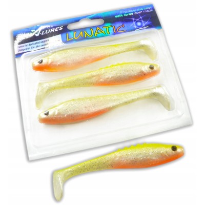 Dragon Ripper Lunatic 10cm Pearl/Yellow 3szt.