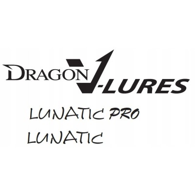 Dragon Ripper Lunatic 10cm Pearl/Yellow 3szt.