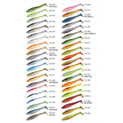 Dragon Ripper Lunatic 10cm Pearl/Yellow 3szt.