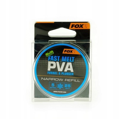 Fox Edges PVA Siatka Zapas 5m/25mm