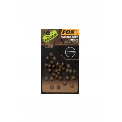 Fox Edges Camo Tapered Bore Bead 4mm/30szt.